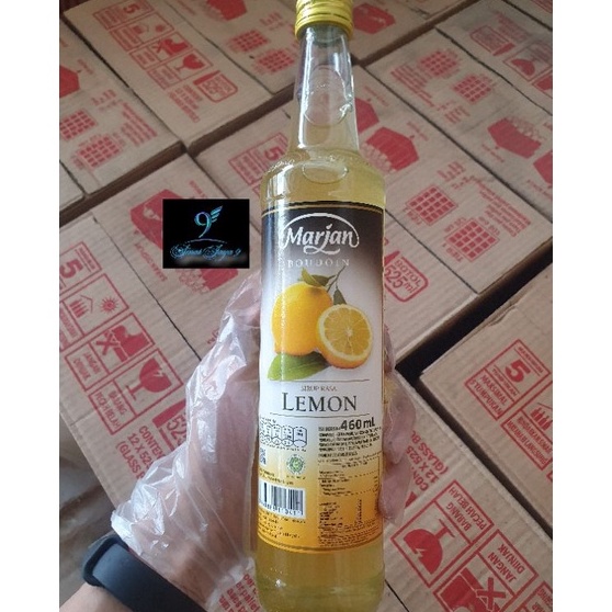 

Sirup Marjan Lemon Boudoin 46ml