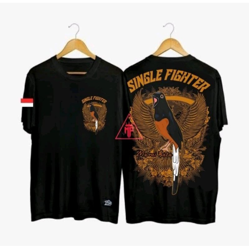 KAOS MURAI BATU NEW MODEL COKLAT BESAR