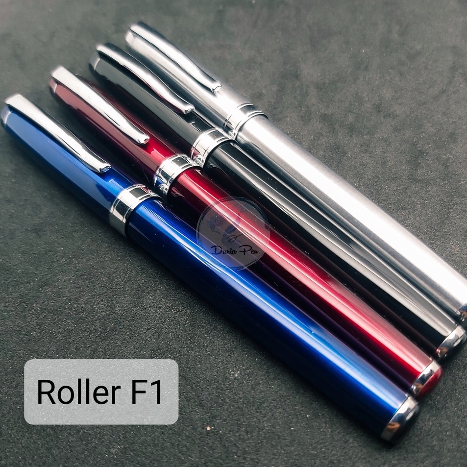 

Pen Roller Metal Ekslusif ROL F1 Elegan Bisa Grafir Logo Ukir nama