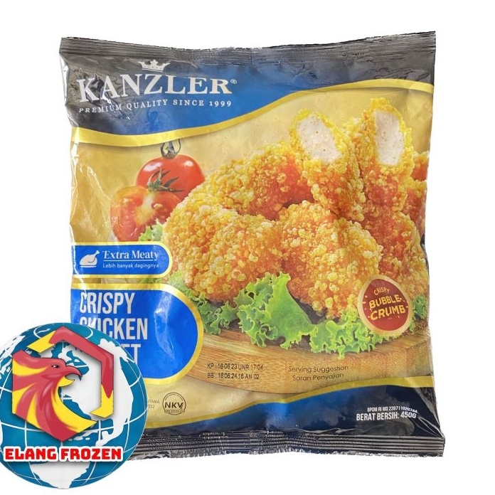 

MODEL XXK844 Kanzler Crispy Chicken Nugget 45gr