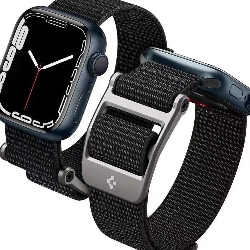 Bestseller NEW  SPIGEN BRAIDED NYLON LOOP DURAPRO FLEX STRAP IWATCH SE 1 2 3 4 5 6 7 8 ULTRA SE STRA