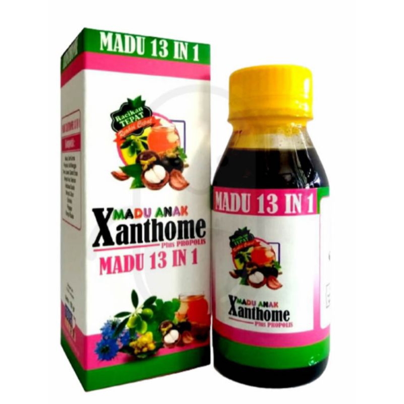 

Xanthome 13 in 1 xanthome madu anak xanthome original asli madu komplit