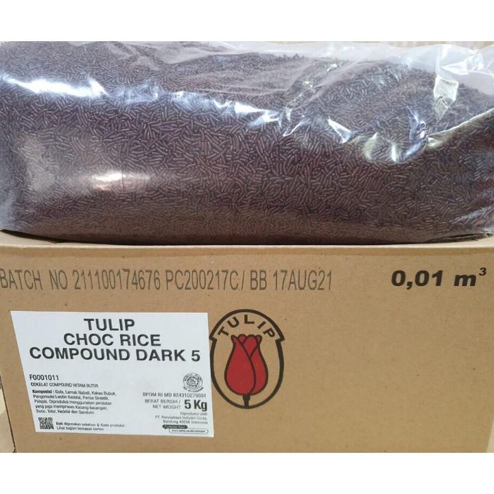 

w2fit Coklat Ceres Meses Coklat 1KG Tulip Brand