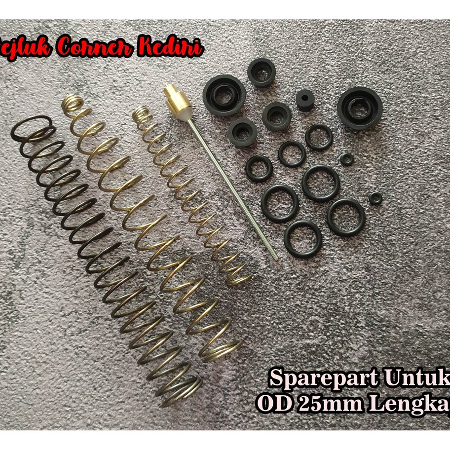 Promo Terbatas Harga Menggiurkan Sparepart SET untuk G dan pcp jawa OD 25mm Lengkap