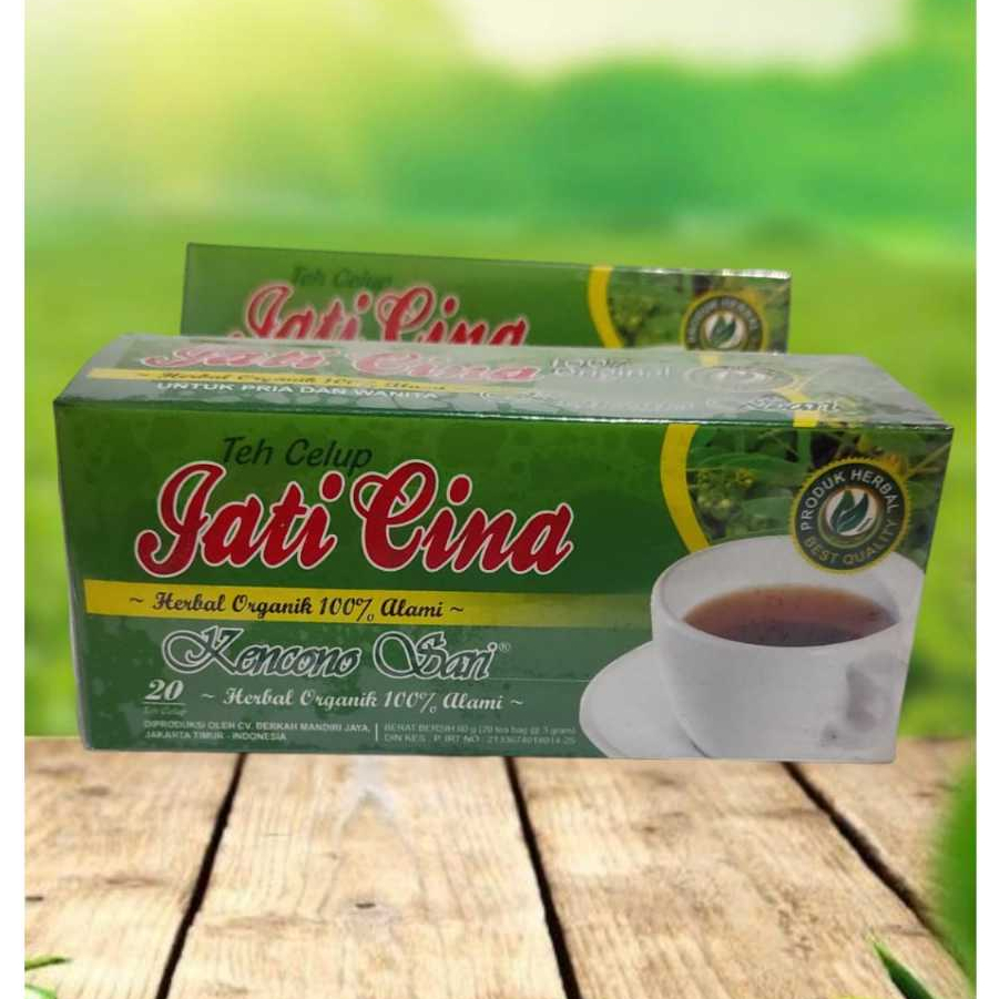 

Teh JATI CINA_KENCONO SARI - Teh Herbal Best Quality _ 100% Alami dan Organik