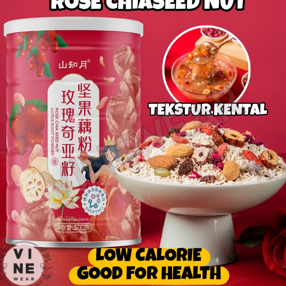 OUFEN LOTUS ROOT POWDER BUBUK AKAR TERATAI HEALTHY FOOD