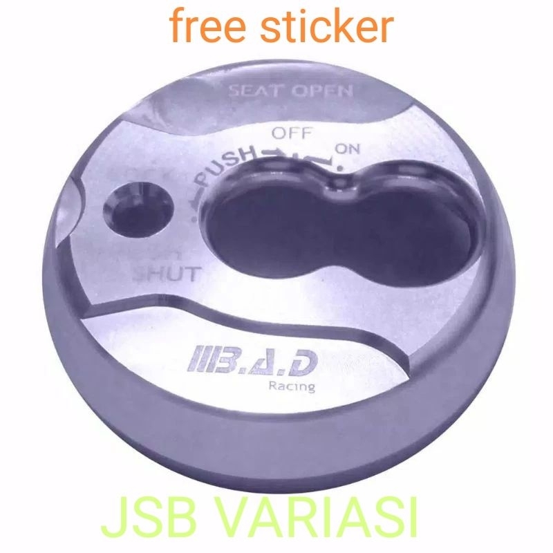 Cover Tutup Kunci Kontak Nmax Old/Xride/Fino fi/Mio Soul GT Murah JSB VARIASI