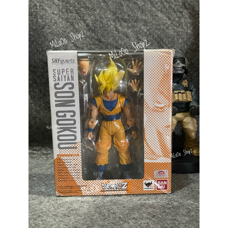 SHF SHFiguarts Son Gokou Goku Super Saiyan 1st Release DragonBall Dragonball