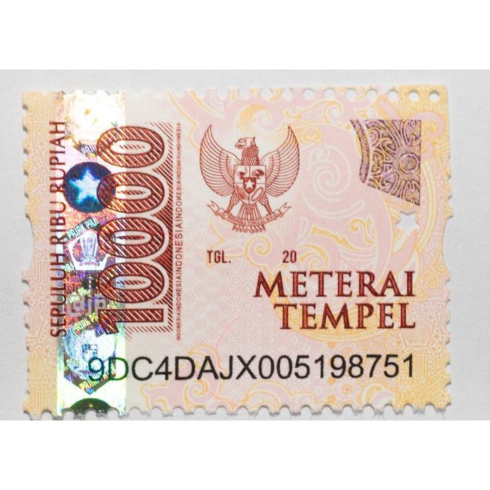 

Harga Promo 1 BUAH METERAI TEMPEL MATERAI MATRAI 1 1rb ORIGINAL ASLI BARU PERURI