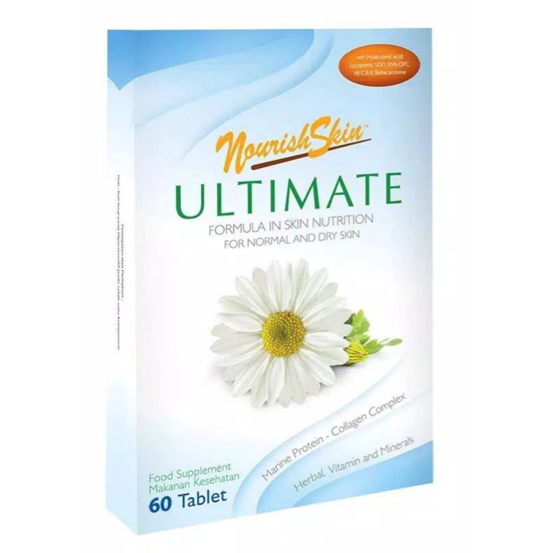 Nourish Skin Ultimate 15 tablet