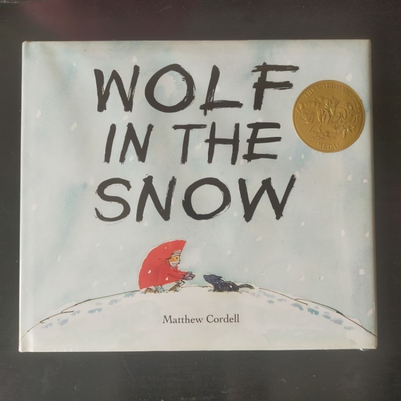 Wolf in The Snow - Matthew Cordell [Picture Story Book]