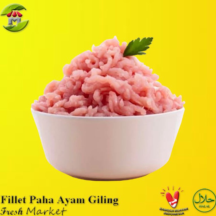 

Fillet Paha Ayam Giling 1Kg