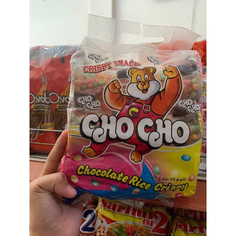 

Cho Cho Crispy Snack