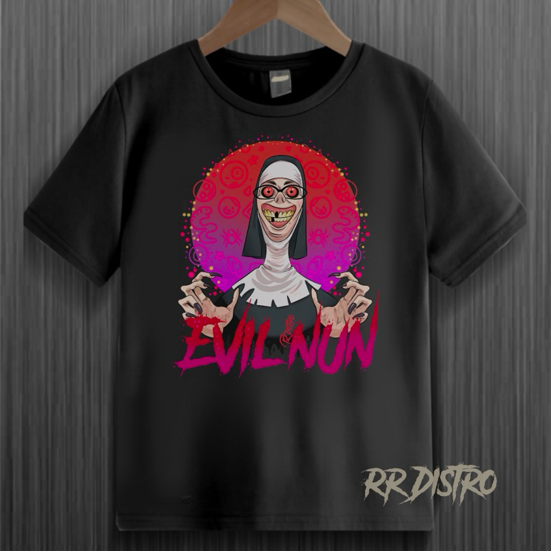 Kaos Baju Anak Evil Nun | Ice Scream 8
