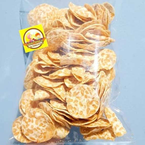 

modelTipe QWY688 Keripik Tempe Oven Mini Spesial 25 Gram Duo Bocil Snack