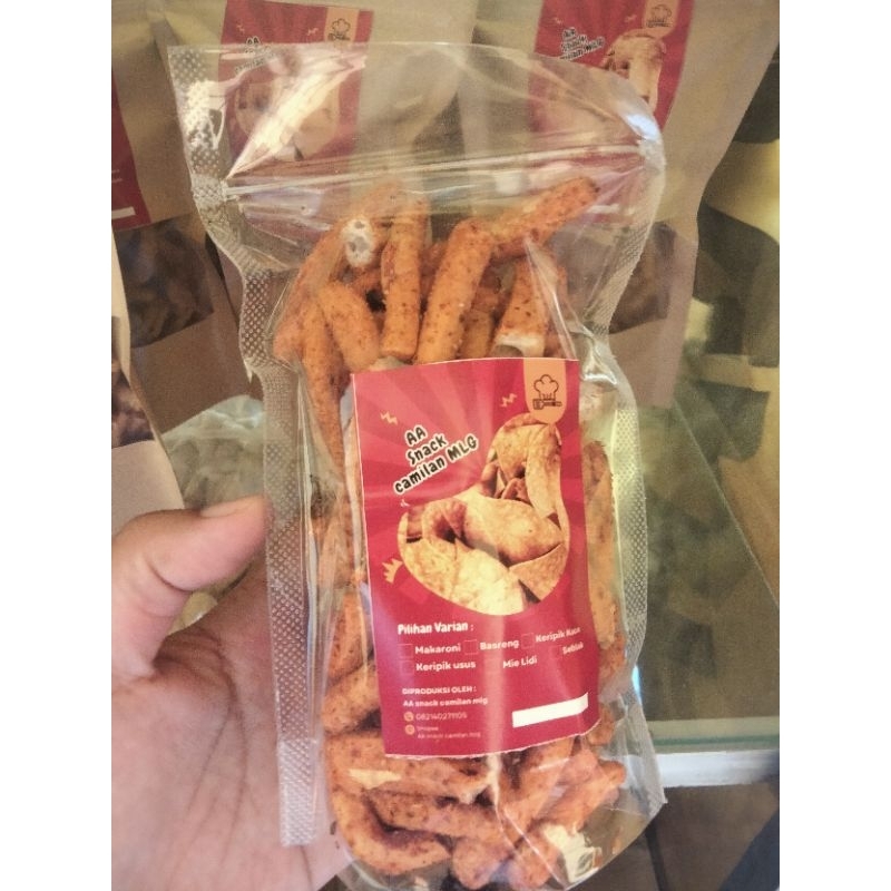 

basreng pedas daun jeruk dg berat 125 gr