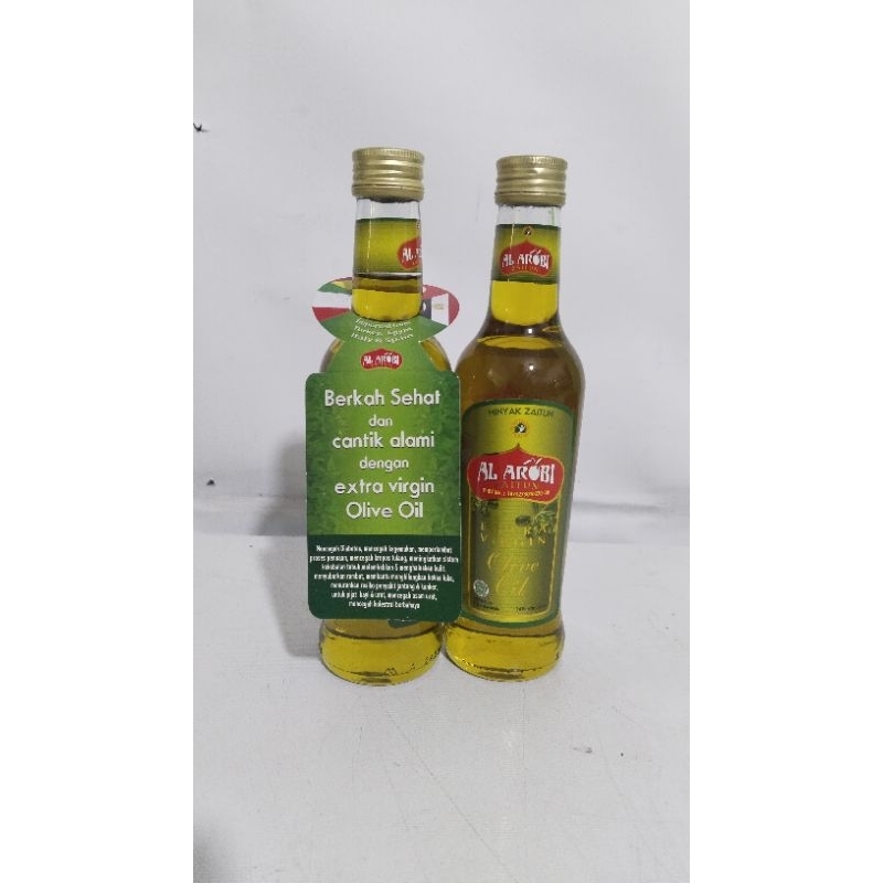 

minyak zaitun AL-AROBI Ekstra virgin olive oil 285ml