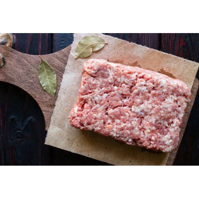 

Daging babi leher giling 1kg