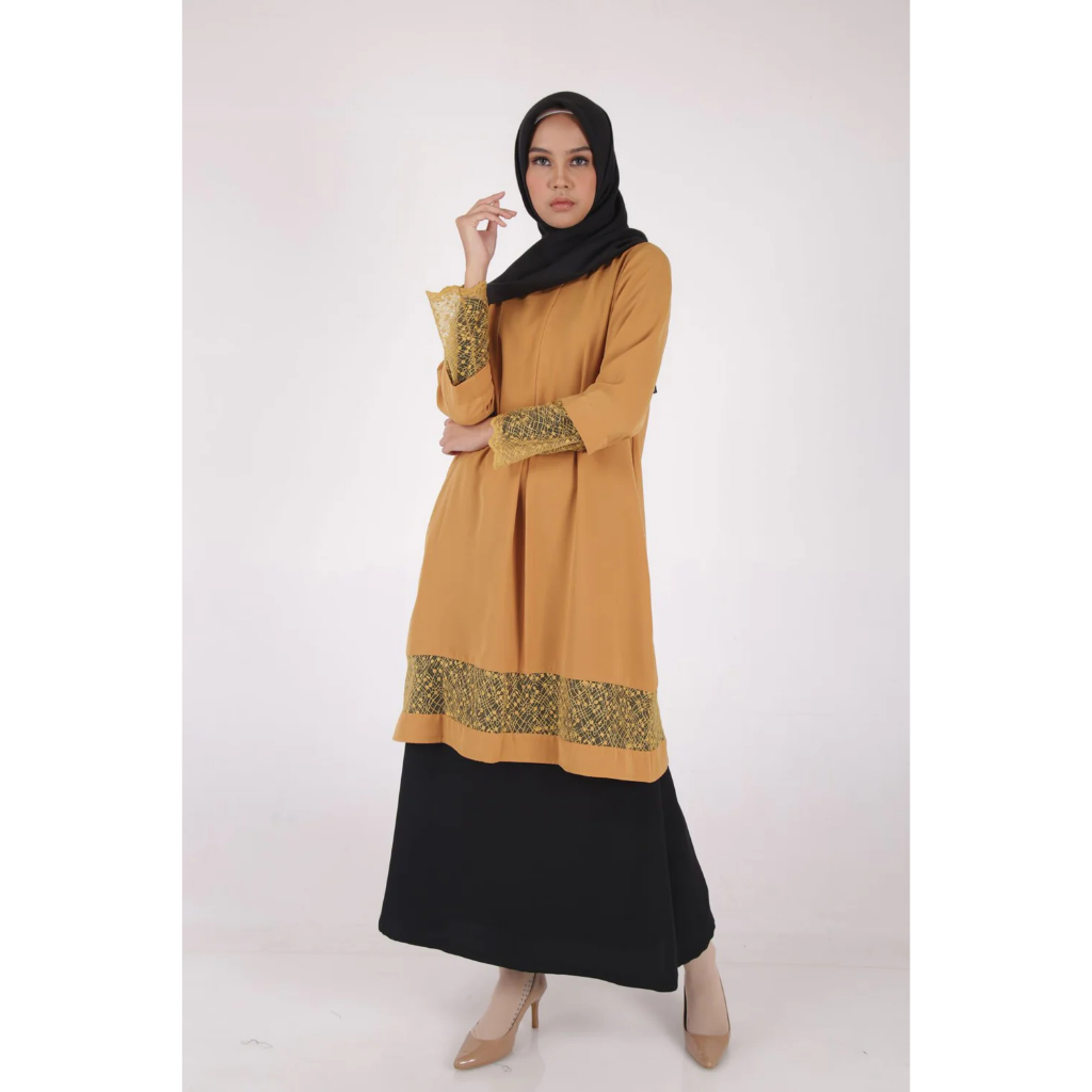 ATASAN WANITA DAUKY DRESSCODE EVENDA DAUKY TUNIK TERBARU DAUKY