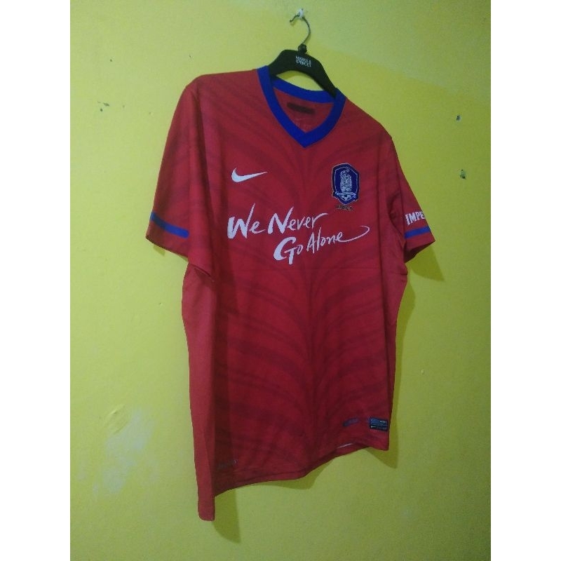 Jersey Original Korea Selatan Home 2010 murah