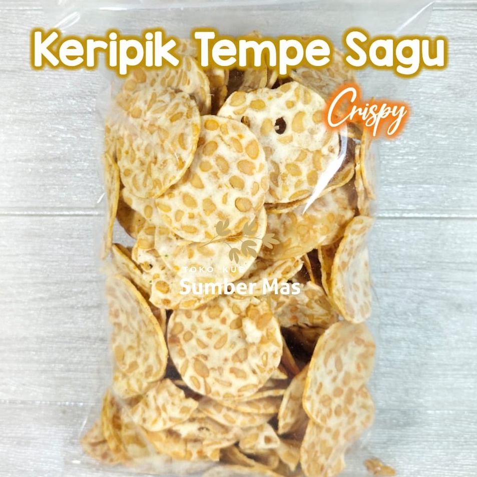 

KERIPIK KRIPIK TEMPE SAGU Spesial 25 gr