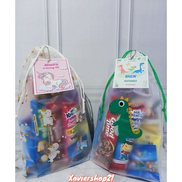 

modelTipe YPM764 Paket snack Premium Pouch Serut ISI 1 MACAM FREE CARD