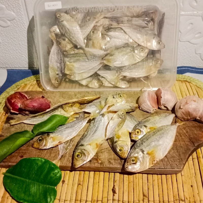 

Ikan Asin Selar 200 gr