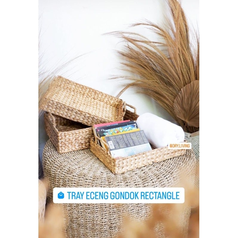 TRAY RECTANGLE ECENG GONDOK