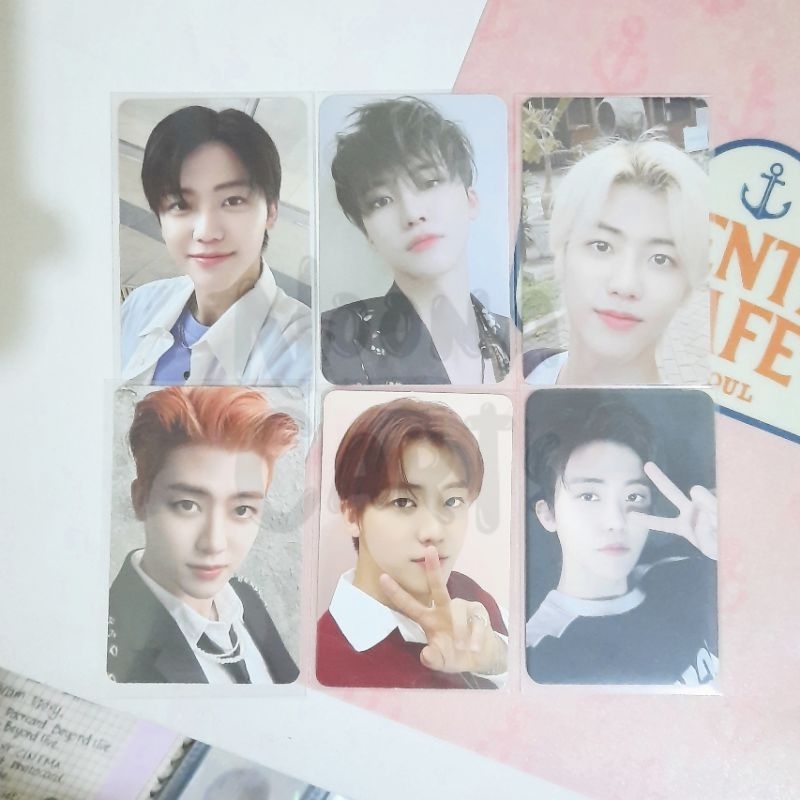 [READY] PC PHOTOCARD JAEMIN NCT DREAM ACE KIT MINIBAG FCMM