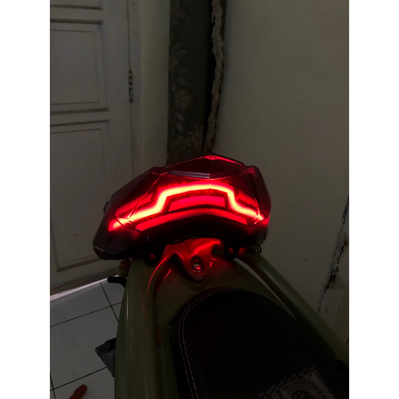 stoplamp lazy vario led old