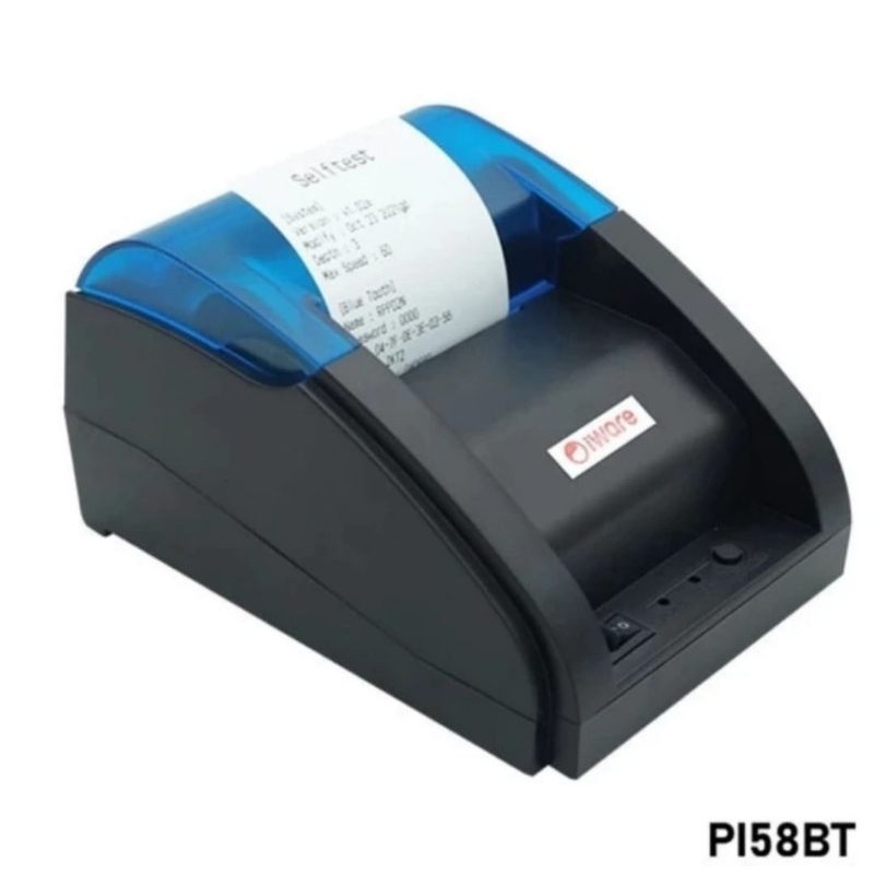 Printer Thermal Bluetooth iware Bluetooth + USB 58mm