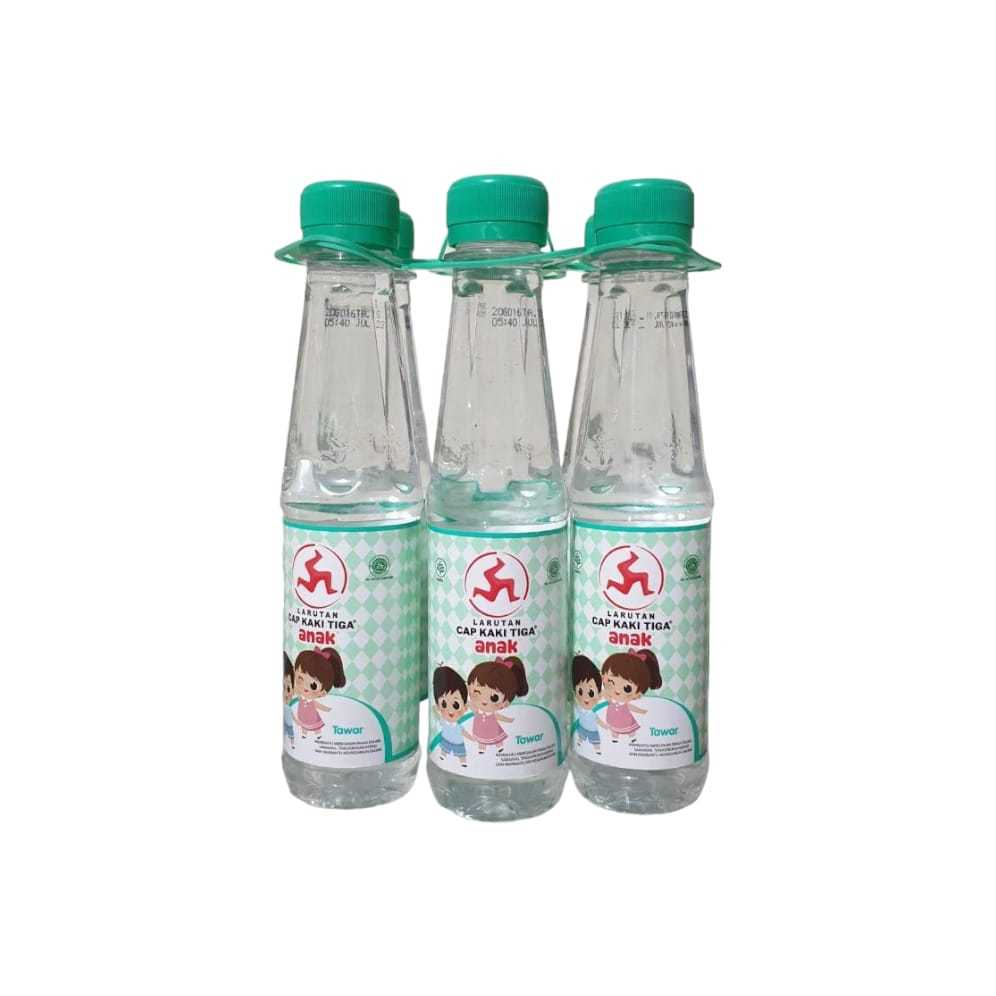 

Larutan Anak Cap kaki Tiga Botol 200ml