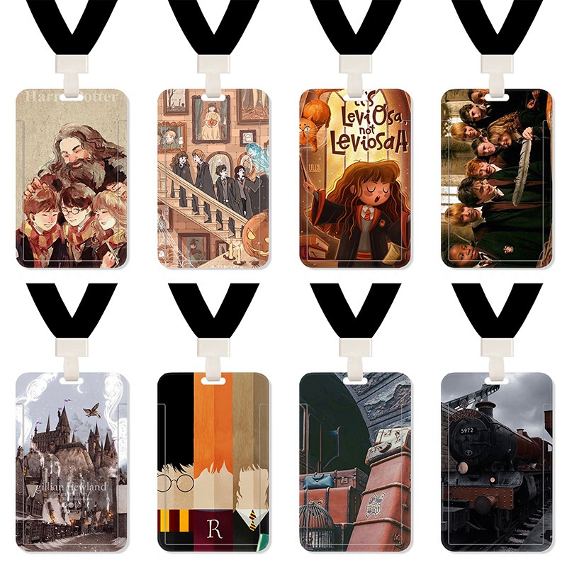 

ID Card Holder Motif Harry Potter/ Photocard Holder / Tali Gantung /Name Tag /Harry Potter/ Hermione Granger