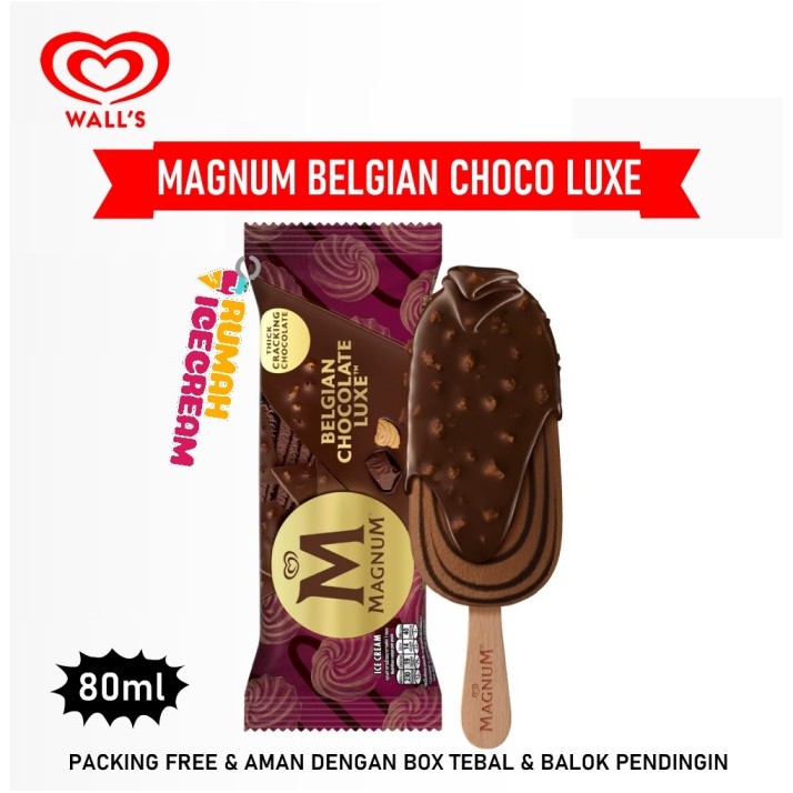 

Ice Cream Magnum Belgian Chocolate Luxe
