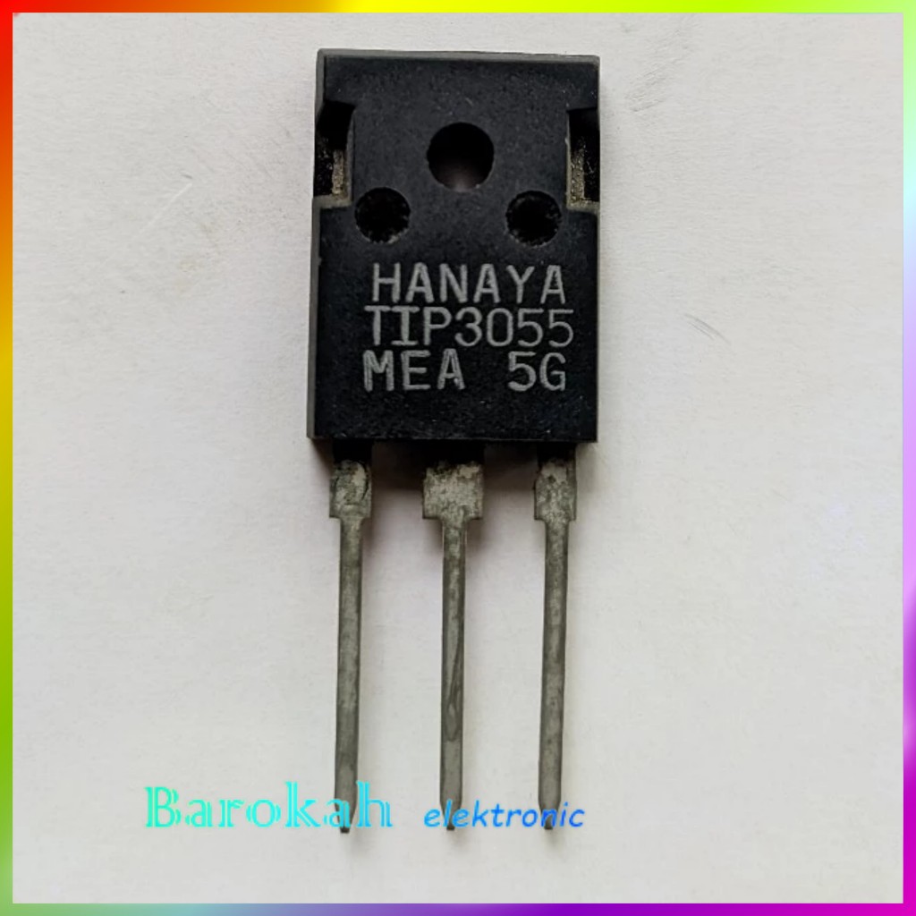Transistor mospec TIP 3055 HANAYA bijian
