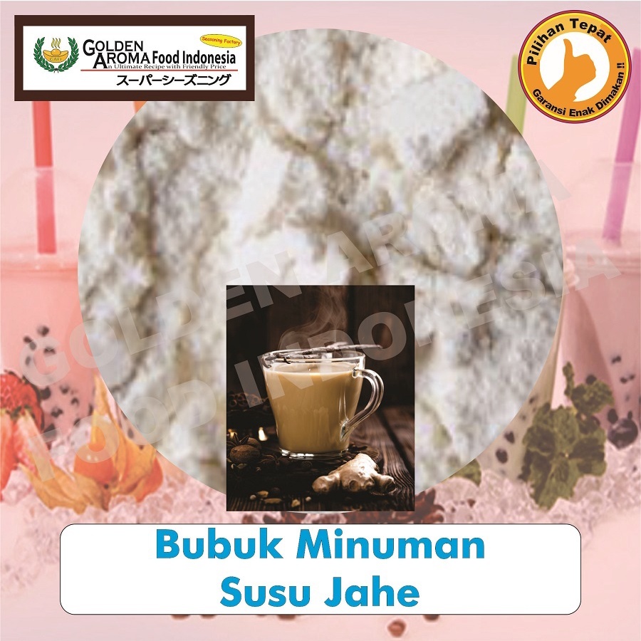 

Bubuk Minuman Susu Jahe 250 gr Ginger Milk Drink Powder 250gr Premium Drinking Powder Murah Serbuk