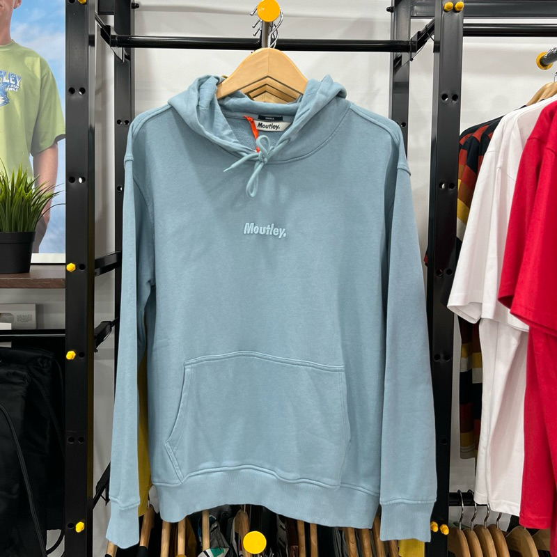 Moutley Hoodie Basic Script Original Terbaru Diskon
