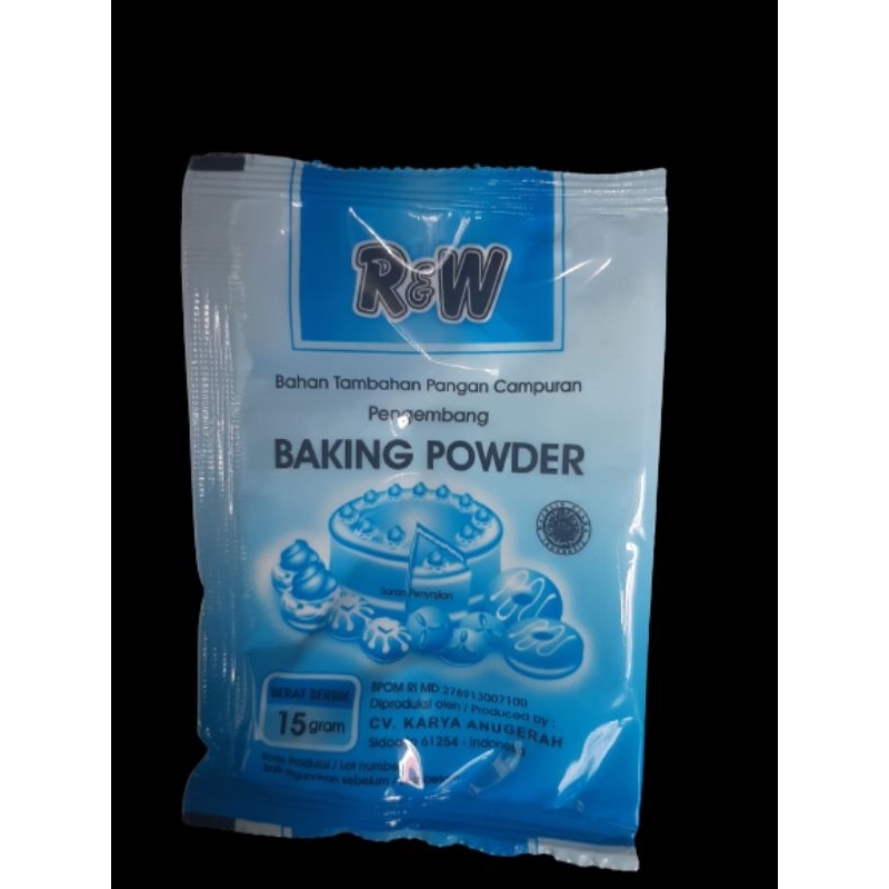 

baking powder 15 gram