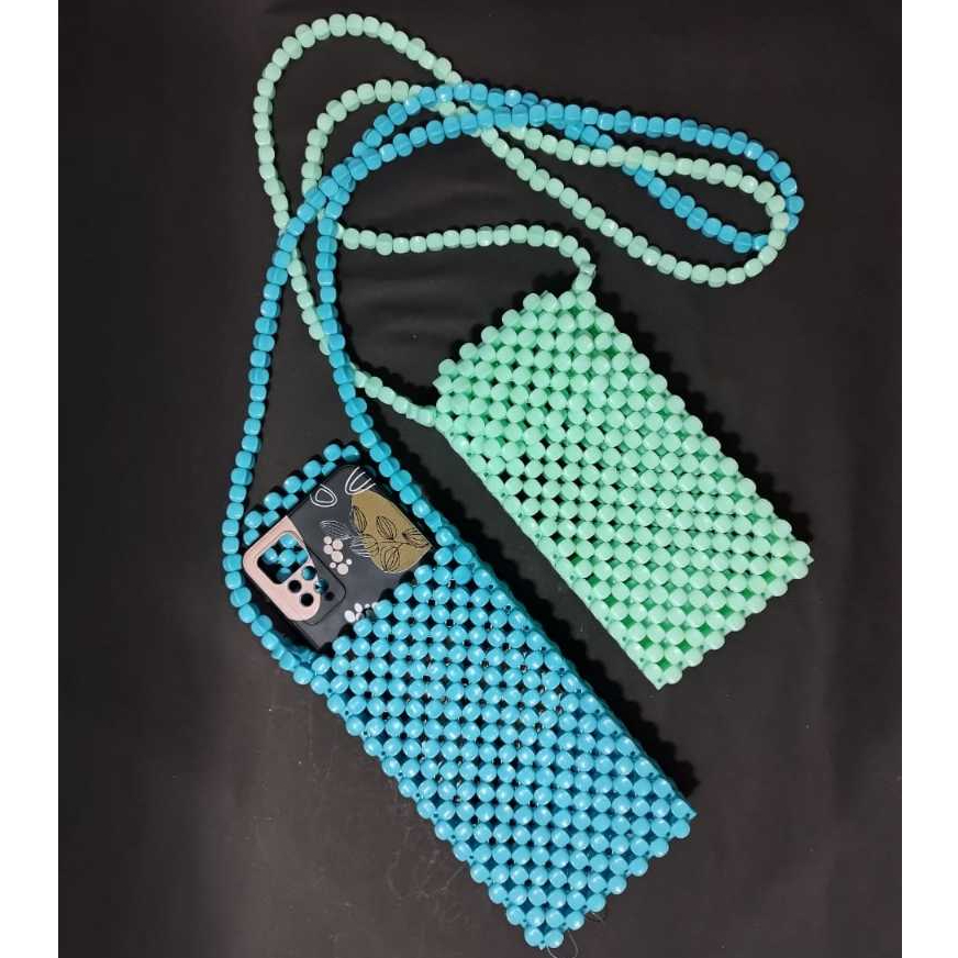 Phone Bag - Tas Manik manik - Tas handphone manik manik - Tempat HP