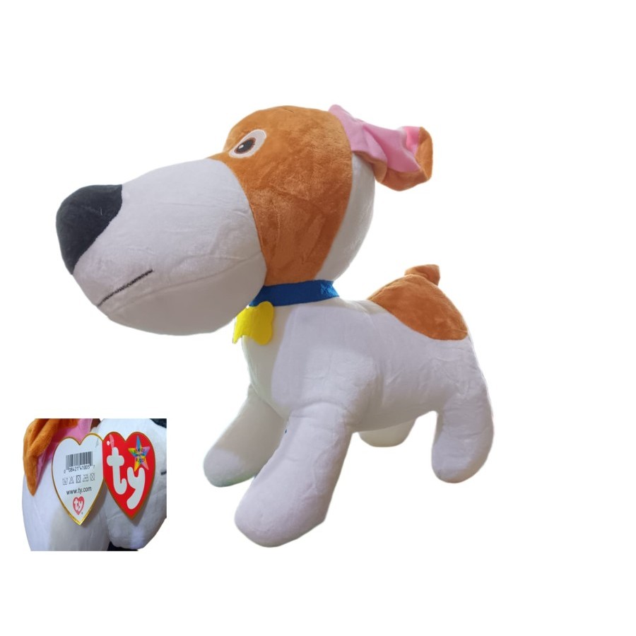 Boneka Beanie Buddy The Secret Life Of Pets MAX Original By TY