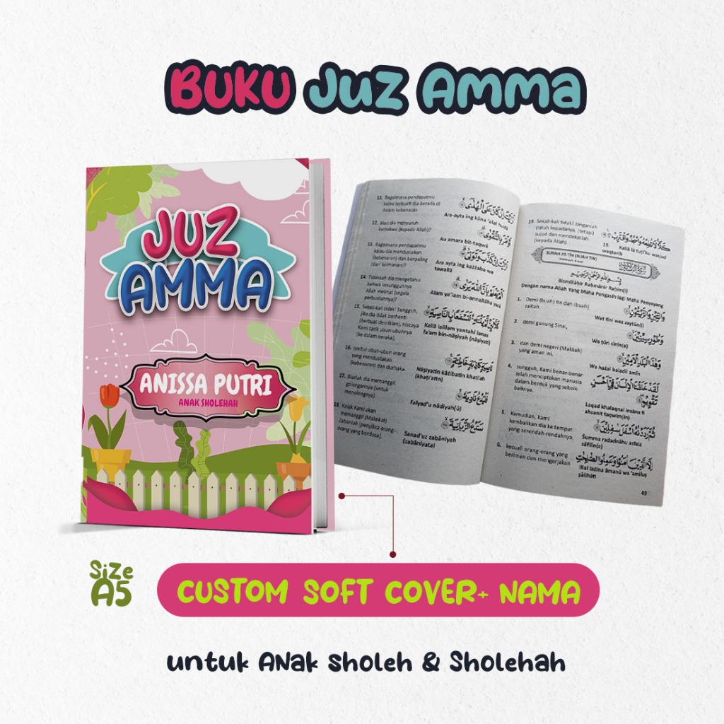 Surat Yasin Soft Cover Custom Buku Saku Yasin Soft Cover Custom Surat Yasin Mini Surat Yasin Kecil