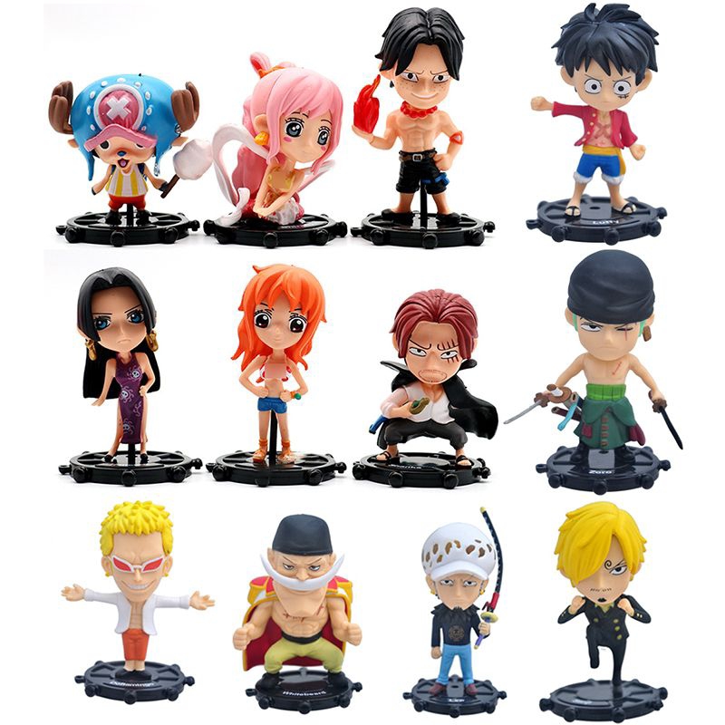ACTION FIGURE ONE PIECE KOLEKSI MINIATUR ONE PIECE ANIME HIASAN KUE FG23