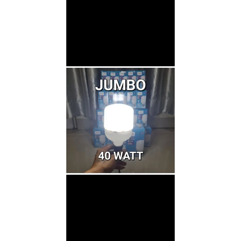 lampu LED 40watt