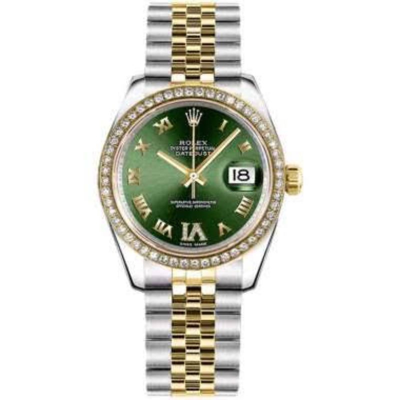 Rolex Datejust 31-278273 Geeen Floral