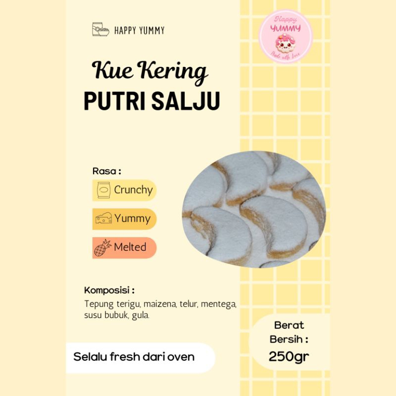 

Kue Kering Putri Salju