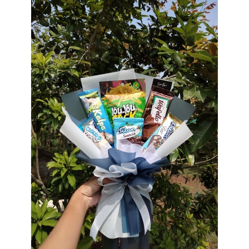 

Buket snack start 20k