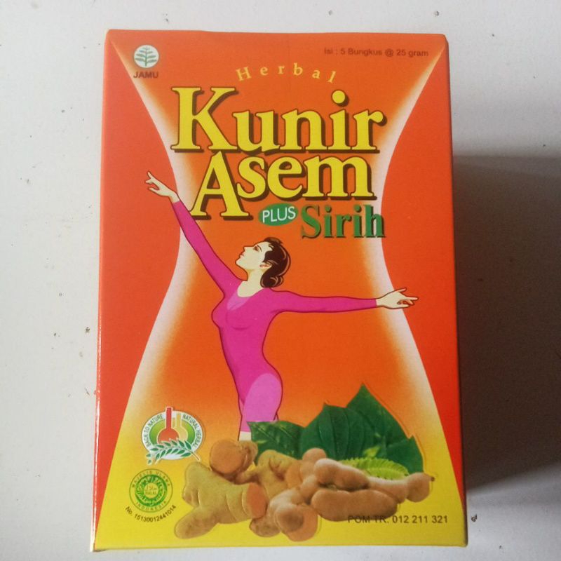 

Kunir Asem plus Sirih