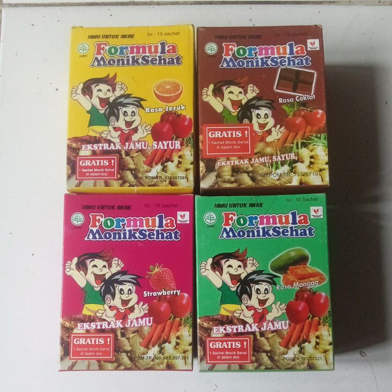 

Formula Monik Sehat