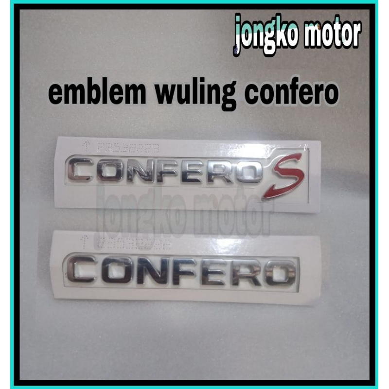 emblem mobil wuling confero emblem wuling confero