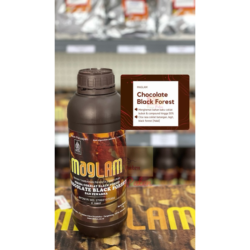 

MAGLAM COKLAT BLACK FOREST 1 kg Halal Perisa dan Pewarna BPOM RI MD